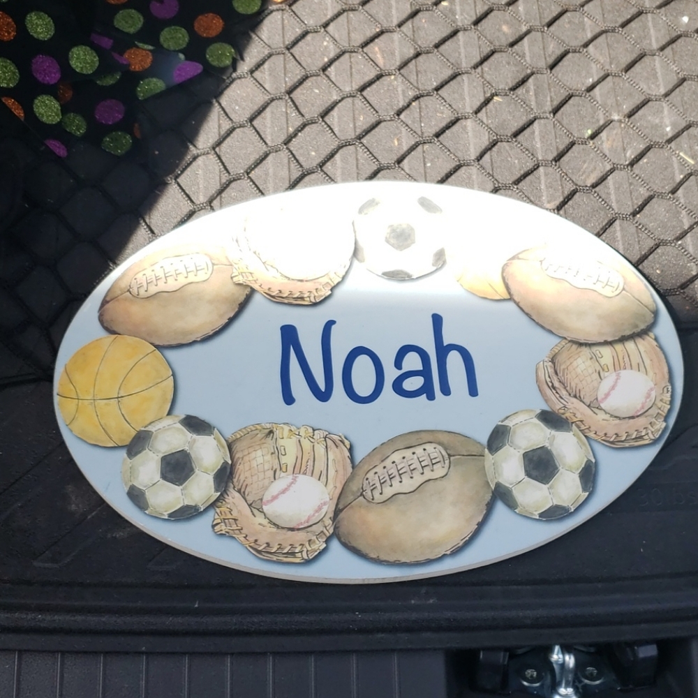 Wooden Sign